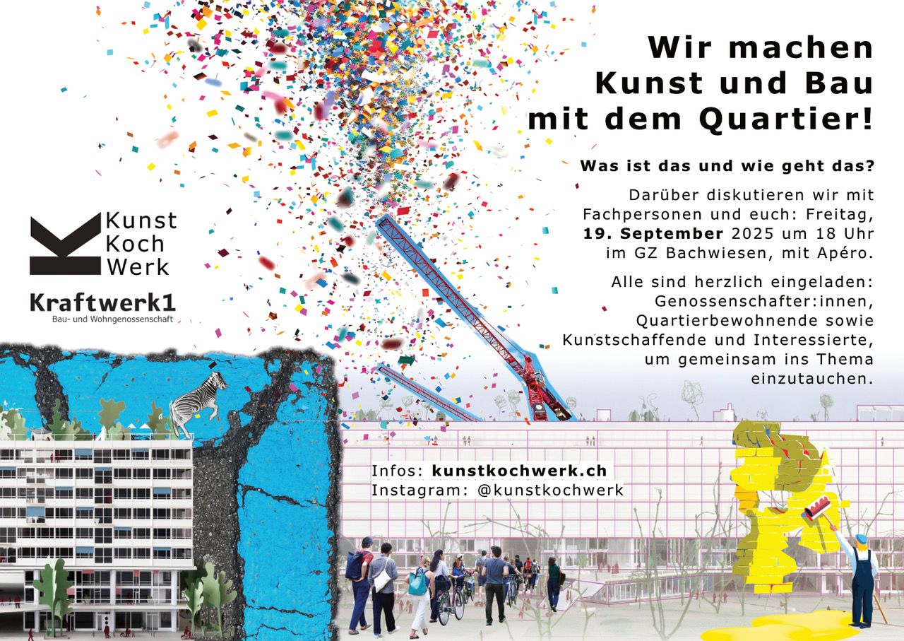 Kunst Koch Werk: Auftakt-Veranstaltung